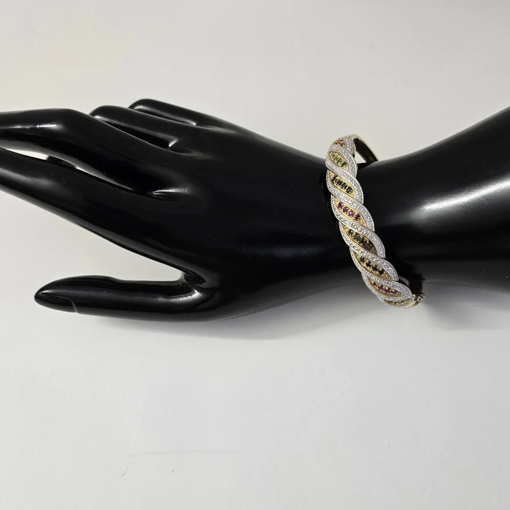 Vintage metal sterling